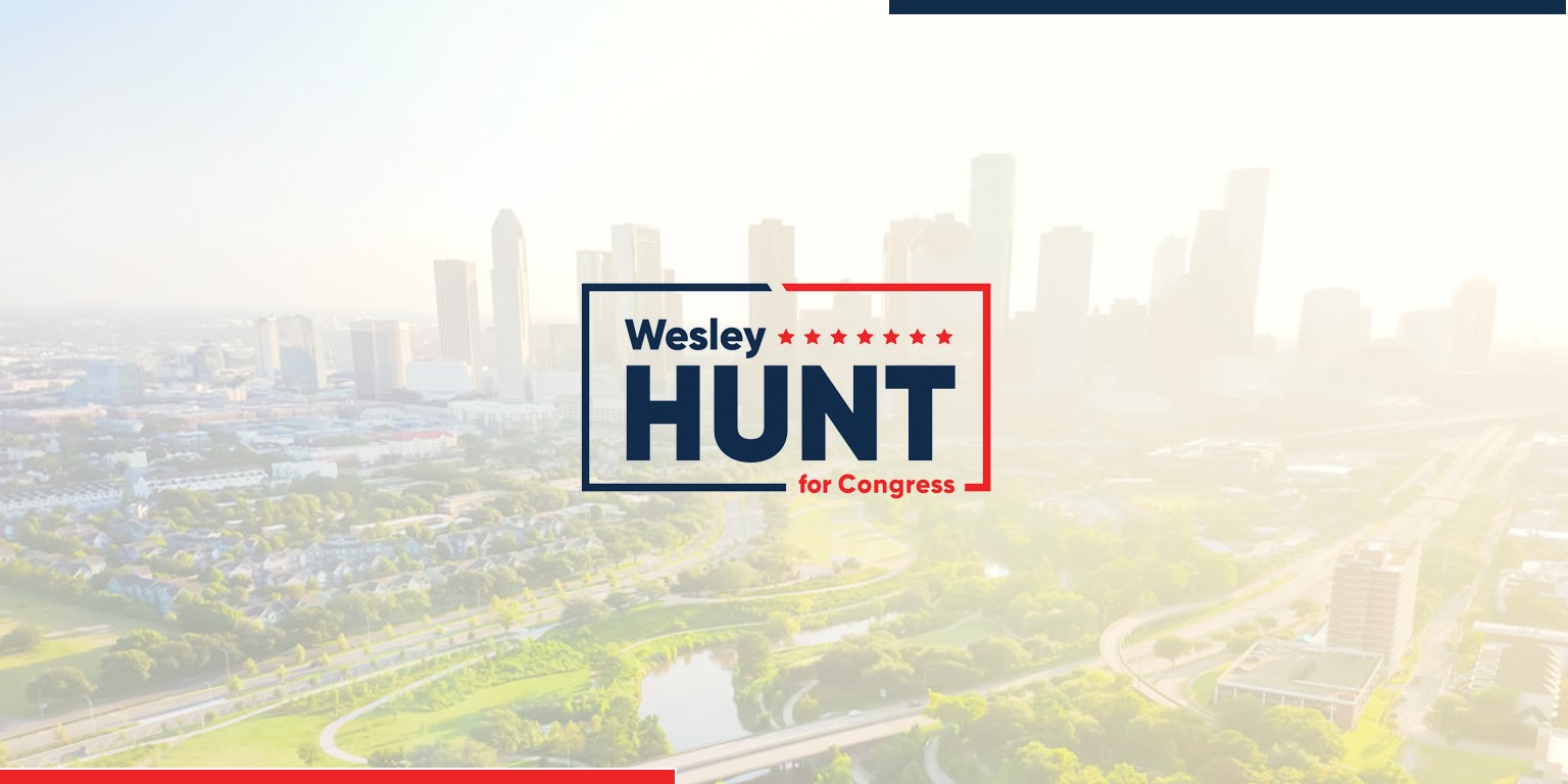 Wesley Hunt for Congress LinkedIn Wesley Hunt for Congress LinkedIn